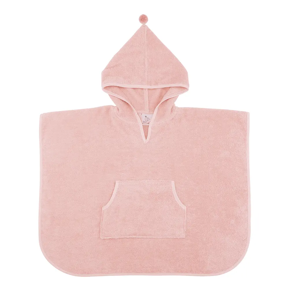 product-Poncho - Rose - Oeko-Tex