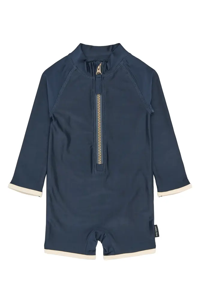 Badeheldragt UV - Blue Nights - 3-6 MDR.