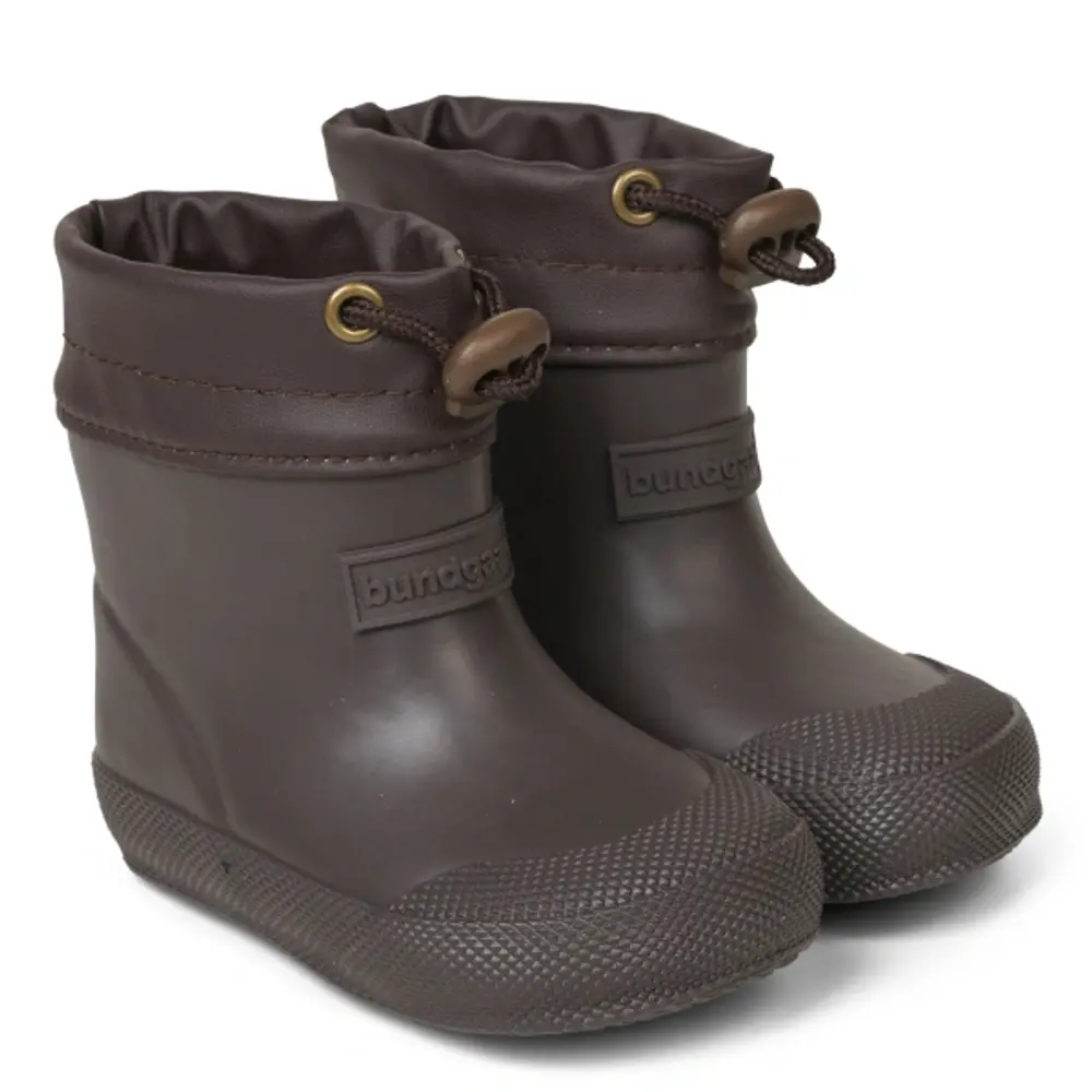 Bundgaard Malik Gummistøvle - Dark Brown - 22