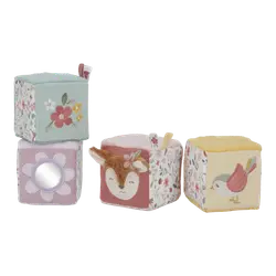 Little Dutch - Aktivitetsterninger 4 stk - Fairy Garden