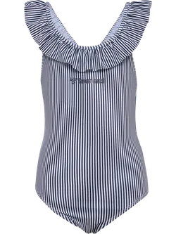 Hummel Badedragt - HmlFrilli - Navy Blazer/Bright White