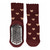 MP Denmark Rosalia Strømpe Anti-Slip - Wine Red