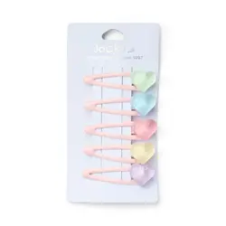 Hårspænder - Lyserød - ONE SIZE