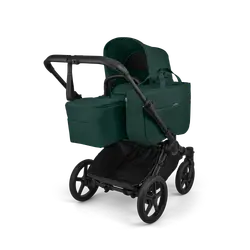 Donkey 6 tvillingevogn - Fern green