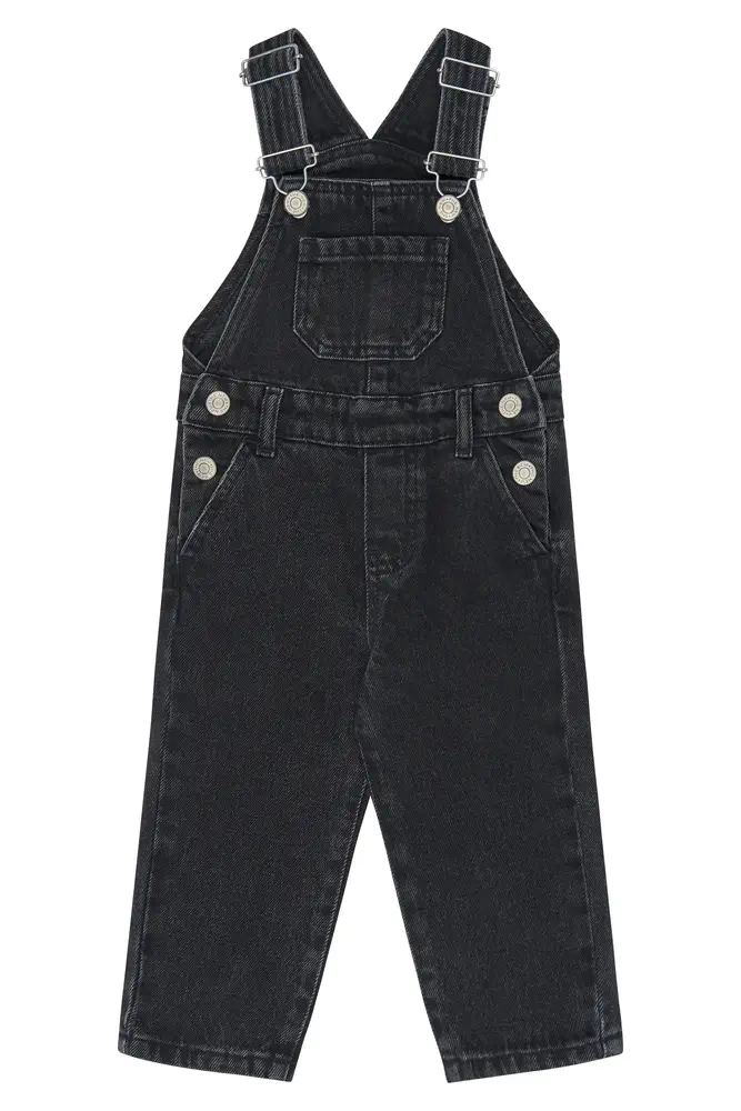 The New Siblings Valu Denim Smækbukser - Black Denim Wash - 86