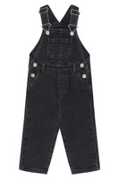 The New Siblings Valu Denim Smækbukser - Black Denim Wash