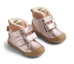 Wheat Vinterstøvler - Snug Prewalker Tex - Rose Pearl