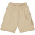 Sweat cargo shorts - Cashmere