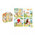5 Progressive Farm Animal Puzzles 6-9-12-16 pcs