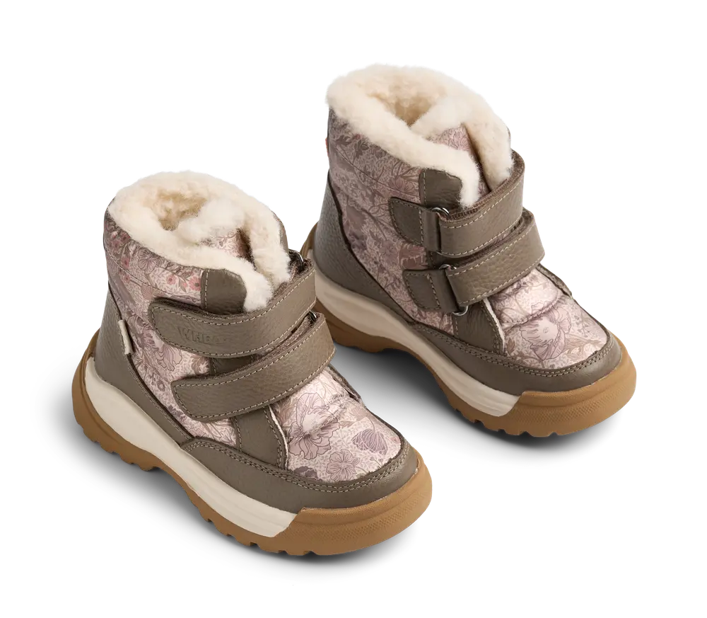 Wheat Millas Vinterstøvle Tex - Golden Flowers - 32