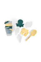 Filibabba Silikone Strandsæt - Konfetti