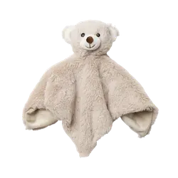 Bamse nusseklud - beige