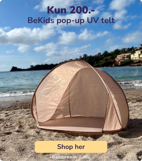 Kun 200,- BeKids UV telt