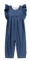 Molo Fifi Buksedragt - Mid Blue Wash