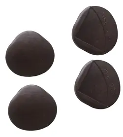 BabyDan Børnesikring - Hjørnebeskytter - 4 stk. - Brun