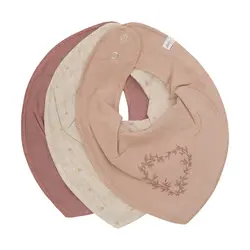 Bandana Bib Uni -AOP (3-pack) - 433 - ONESIZE