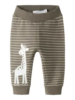 Name It Sweatpants - NbnTut - Walnut