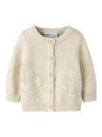 Toana Strik Cardigan - Peyote melange