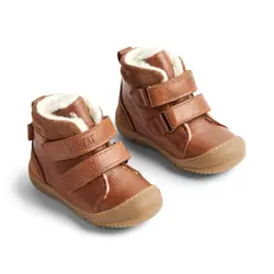 Wheat Vinterstøvler - Snug Prewalker Tex - Cognac