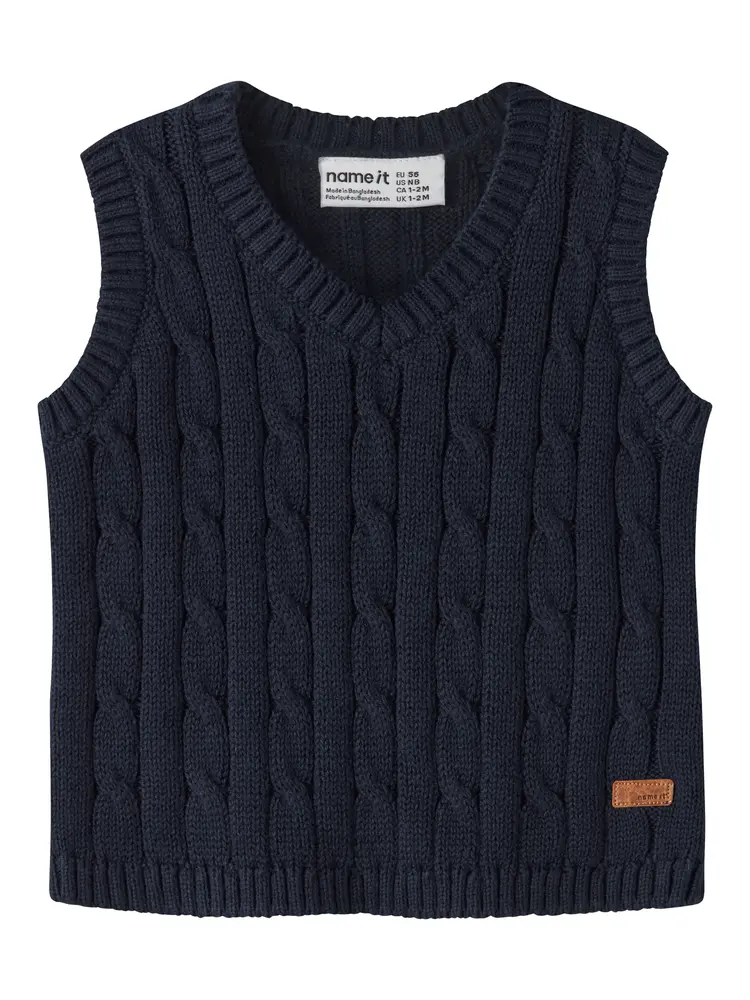 Name It Raffat Vest - Navy Blazer - 86