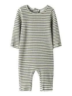 Lil' Atelier Uv Dragt Tradewinds Med Striber - Str. 2y 92cm