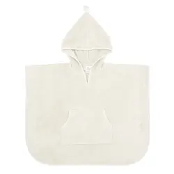 Poncho - Vanilla Cream - Oeko-Tex