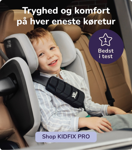 Bedst i test, Britax Römer KIDFIX Pro autostol