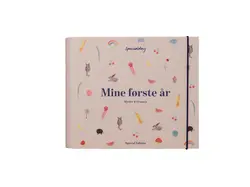 Mine første år - Minder Og Gemmer - rosa