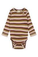 Body ls striber - Nostalgic Rose Multi Stripe