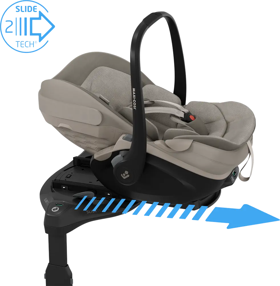 Maxi-Cosi Autostol - Pebble Slide Pro - Sapphire Sand