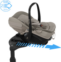 Maxi-Cosi Pebble Slide Pro Autostol - Sapphire Sand