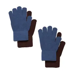 CeLaVi Handsker - Uld/Nylon - 2-Pak - China Blue