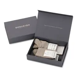 Kravle start pakke - Sand - 6-12M