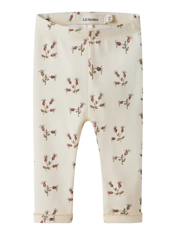 Lil' Atelier Layo Leggings - Turtledove