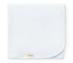 MarMar Babytæppe - 80x80 cm - Alida - Noos - Lyseblå