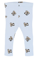 Topper Rib Leggings - Heather AOP