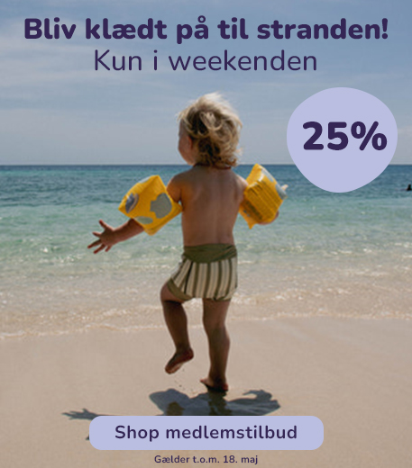 Bliv klædt på til stranden - Spar 25%