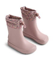 Zerro Barefoot Termo Gummistøvle - Powder flower meadow