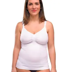 Carriwell ammetop med shapewear, hvid - x-large