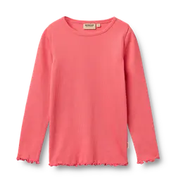 Wheat Bluse - Rib - Ida - Watermelon