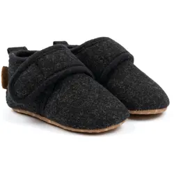 Prewalker Filt - DARK GREY MELANGE - 0-6M