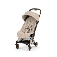 Cybex Coya Style Klapvogn - Rosegold/Cozy Beige