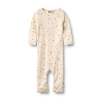 Wheat Haven Uld Heldragt - Eggshell Stars