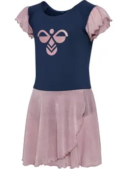 Hummel Gymnastikdragt - hmlJR - Mix Glitter - Black Iris