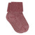 Ida glitter strømper - Maroon