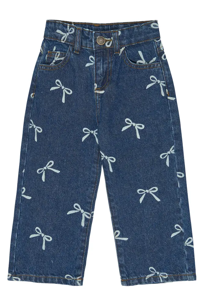 The New Siblings Vinaya Regular Fit Jeans - Medium Blue Denim  - 92