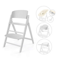 Højstol, Click&fold  4i1 sæt,  All White