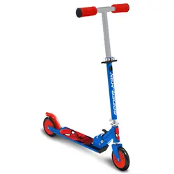 Stamp Spider-Man - Foldable Skate Scooter