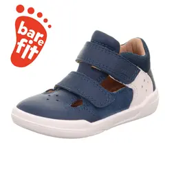 Superfree Barefoot Sandaler - Blå/Hvid - 26