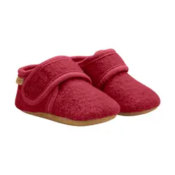 Baby wool slippers - Rio Red - 21-22